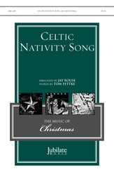 Celtic Nativity Song SATB choral sheet music cover